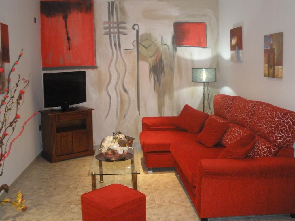 Hotel San Cristobal Coria Szoba fotó
